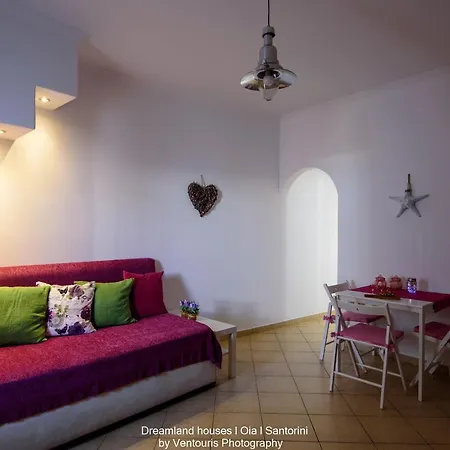 Dreamland Ηouses Daire Oía Dış mekan fotoğraf