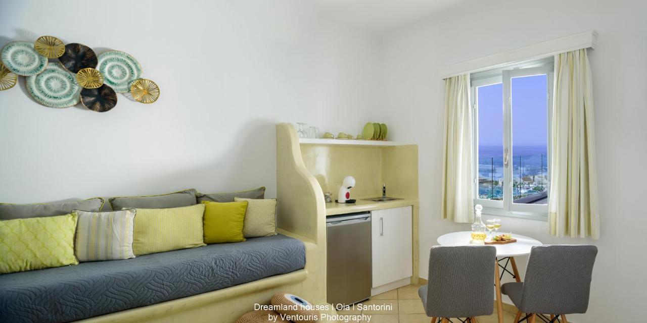 Appartement Dreamland ηouses Oia (Santorini)